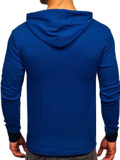 Bolf Herren Kapuzenpullover Indigo  145380