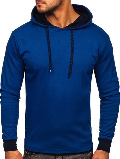 Bolf Herren Kapuzenpullover Indigo  145380