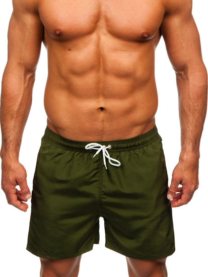 Bolf Herren Kurze Badehose Badeshorts Khaki  XL019