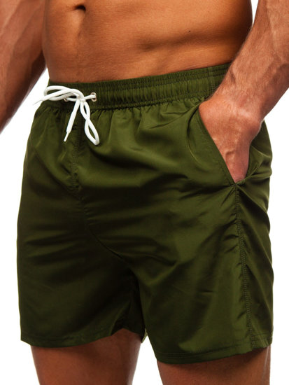 Bolf Herren Kurze Badehose Badeshorts Khaki  XL019