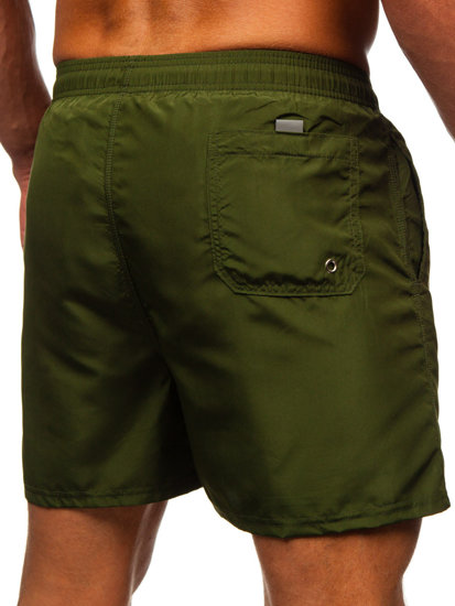 Bolf Herren Kurze Badehose Badeshorts Khaki  XL019