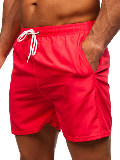 Bolf Herren Kurze Badehose Badeshorts Rosa  XL019