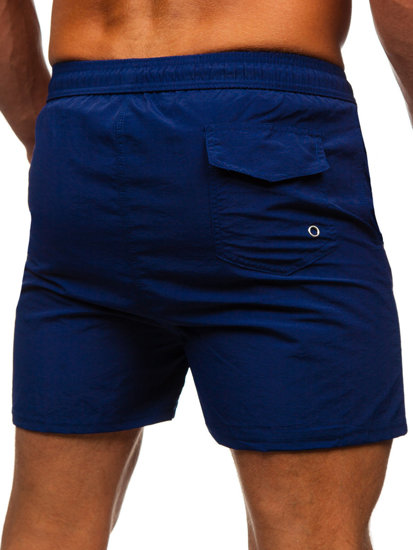 Bolf Herren Kurze Hose Badeshorts Dunkelblau  XL018