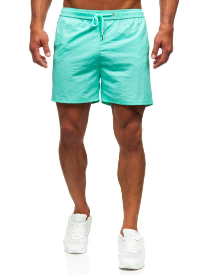 Bolf Herren Kurze Hose Badeshorts Mintgrün  XL018