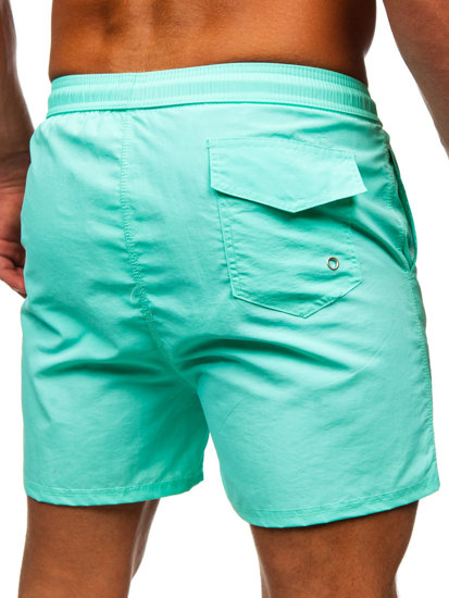 Bolf Herren Kurze Hose Badeshorts Mintgrün  XL018