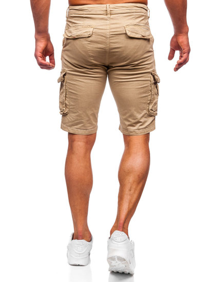 Bolf Herren Kurze Hose Cargohose Shorts Beige  XX160086