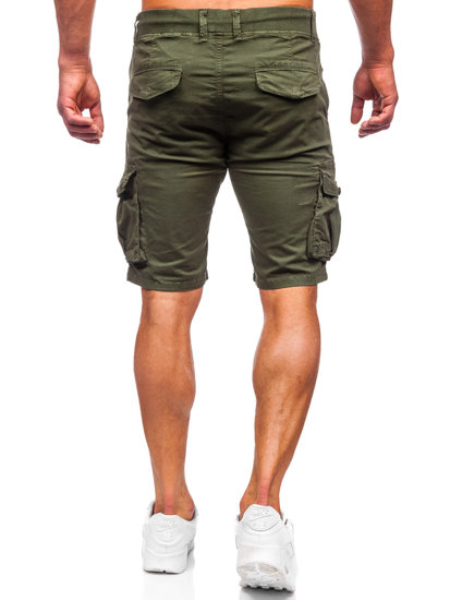 Bolf Herren Kurze Hose Cargohose Shorts Grün  BB70010