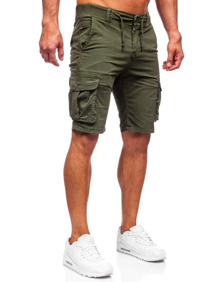 Bolf Herren Kurze Hose Cargohose Shorts Grün  BB70010