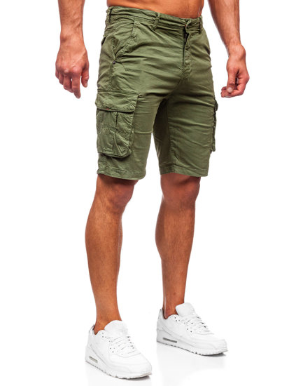 Bolf Herren Kurze Hose Cargohose Shorts Grün  XX160086