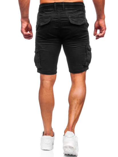 Bolf Herren Kurze Hose Cargohose Shorts Schwarz  BB70010