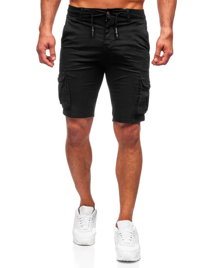 Bolf Herren Kurze Hose Cargohose Shorts Schwarz  BB70010