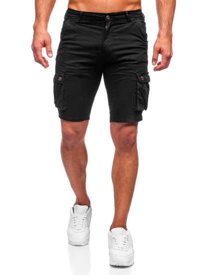 Bolf Herren Kurze Hose Cargohose Shorts Schwarz  BB70012