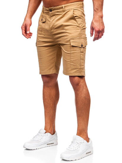 Bolf Herren Kurze Hose Cargohose Sportshorts Camel MP0188K