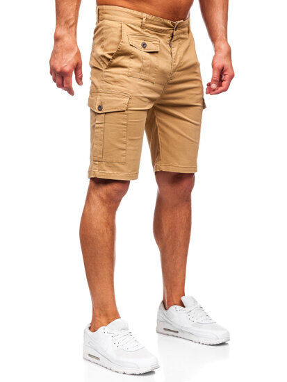 Bolf Herren Kurze Hose Cargohose Sportshorts Camel MP0188K