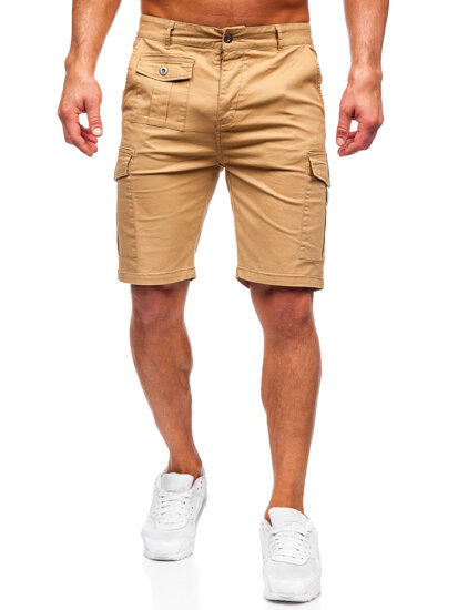 Bolf Herren Kurze Hose Cargohose Sportshorts Camel MP0188K