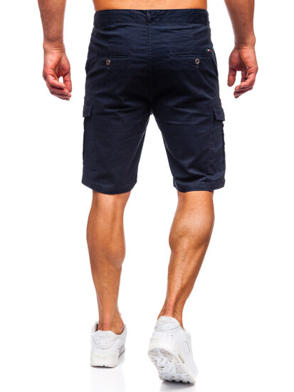 Bolf Herren Kurze Hose Cargohose Sportshorts Dunkelblau  MP0188BS