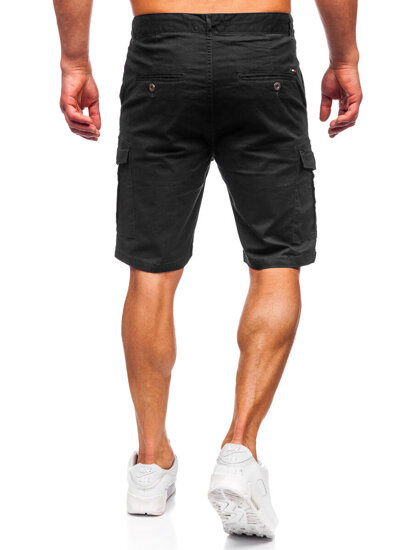 Bolf Herren Kurze Hose Cargohose Sportshorts Schwarz MP0188N