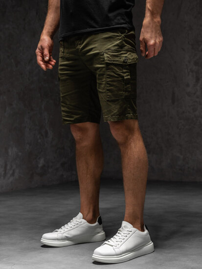 Bolf Herren Kurze Hose Cargoshorts Khaki MP0188MVA1