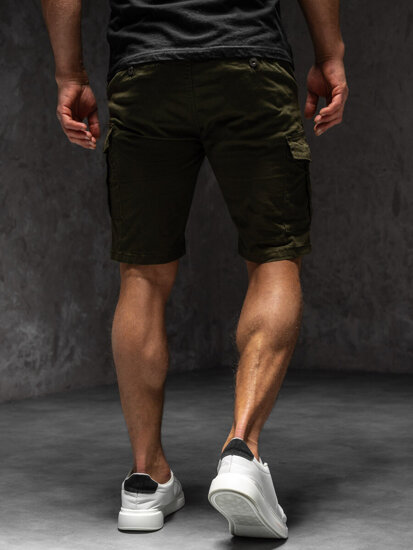 Bolf Herren Kurze Hose Cargoshorts Khaki MP0188MVA1