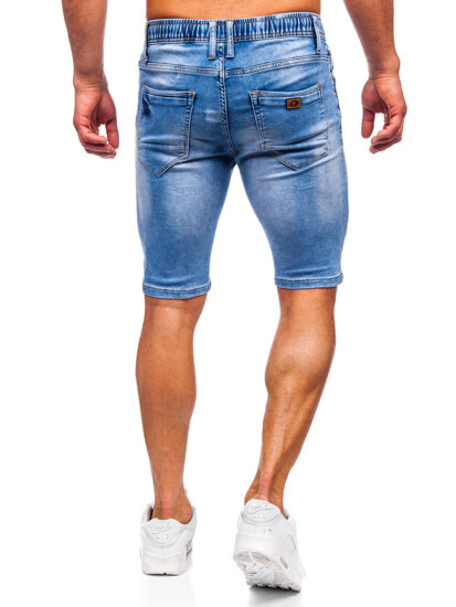 Bolf Herren Kurze Hose Jeansshorts Blau  TF184