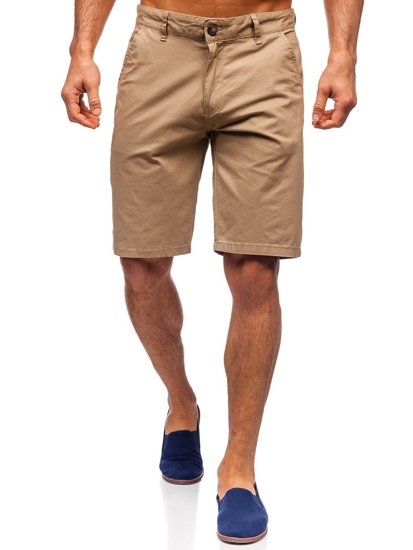 Bolf Herren Kurze Hose Shorts Beige  1140