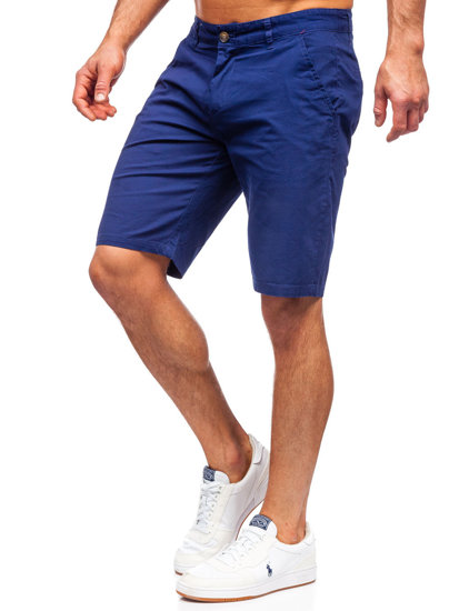 Bolf Herren Kurze Hose Shorts Blau  1140