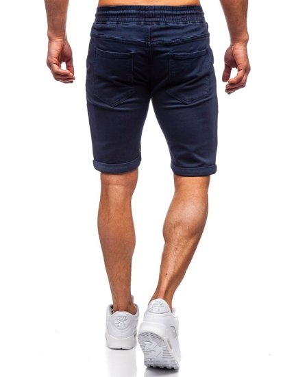 Bolf Herren Kurze Hose Shorts Dunkelblau  KG3723