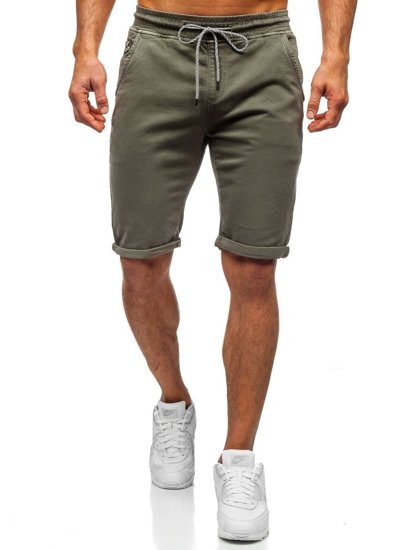 Bolf Herren Kurze Hose Shorts Grün  KG3723