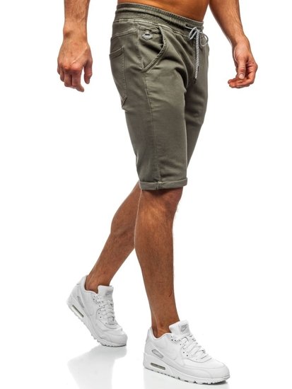 Bolf Herren Kurze Hose Shorts Grün  KG3723