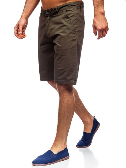 Bolf Herren Kurze Hose Shorts Khaki  1140