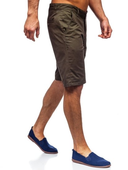 Bolf Herren Kurze Hose Shorts Khaki  1140