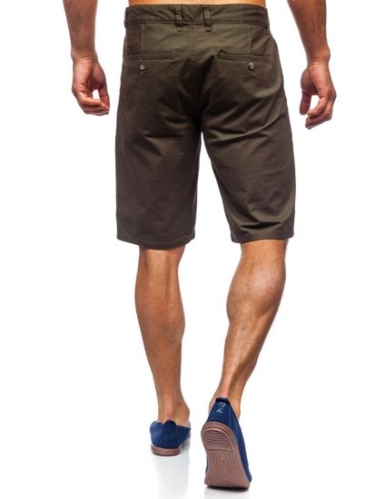 Bolf Herren Kurze Hose Shorts Khaki  1140