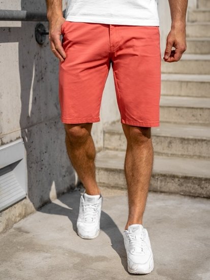 Bolf Herren Kurze Hose Shorts Rosa  1140