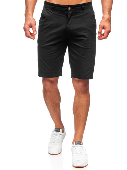 Bolf Herren Kurze Hose Shorts Schwarz 1140