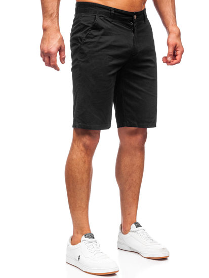 Bolf Herren Kurze Hose Shorts Schwarz 1140