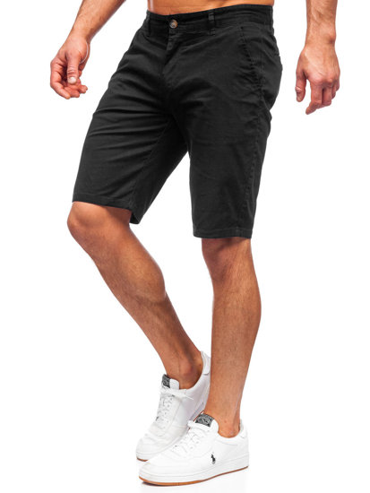 Bolf Herren Kurze Hose Shorts Schwarz 1140