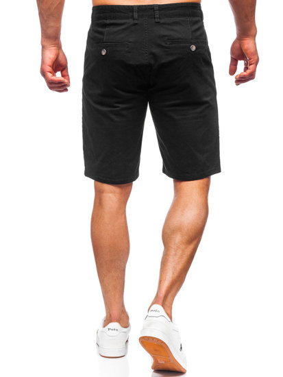 Bolf Herren Kurze Hose Shorts Schwarz 1140