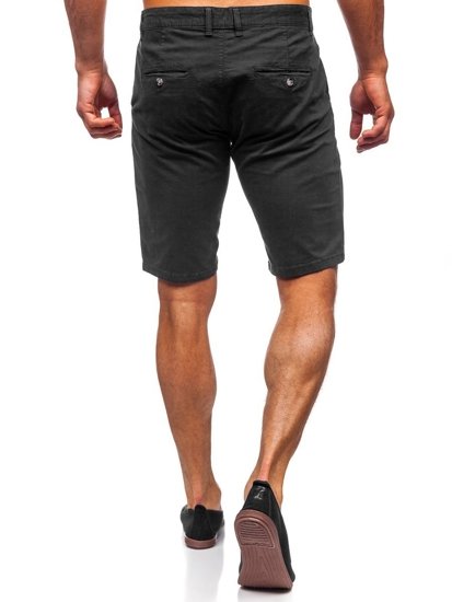 Bolf Herren Kurze Hose Shorts Schwarz  1142