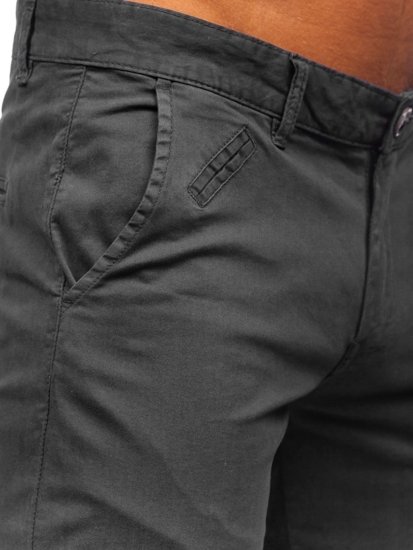 Bolf Herren Kurze Hose Shorts Schwarz  1142