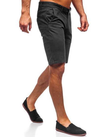 Bolf Herren Kurze Hose Shorts Schwarz  1142