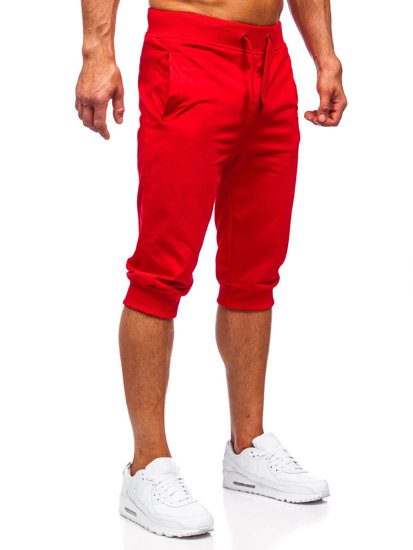 Bolf Herren Kurze Sporthose Baggy Pants Rot K10002