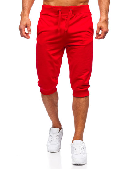 Bolf Herren Kurze Sporthose Baggy Pants Rot K10002