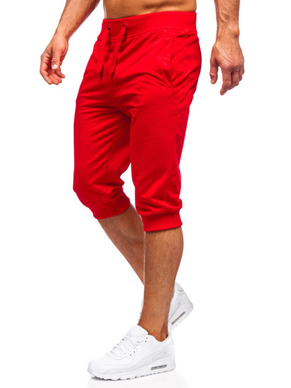 Bolf Herren Kurze Sporthose Baggy Pants Rot K10002