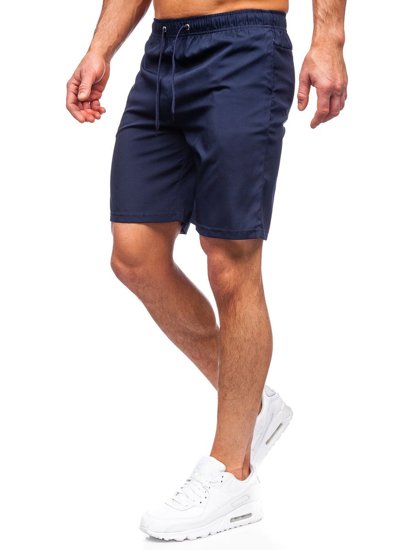 Bolf Herren Kurze Sporthose Dunkelblau  HH037