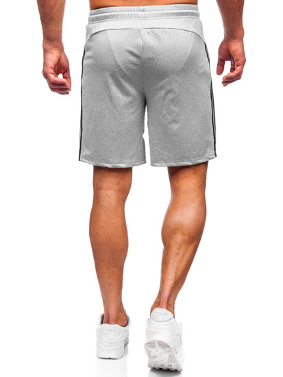 Bolf Herren Kurze Sporthose Shorts Grau  68058