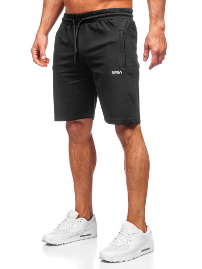 Bolf Herren Kurze Sporthose Shorts Schwarz  192523