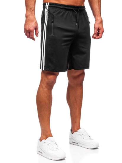 Bolf Herren Kurze Sporthose Shorts Schwarz  68005