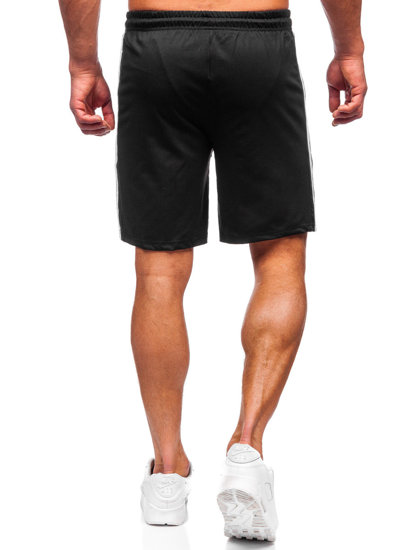 Bolf Herren Kurze Sporthose Shorts Schwarz  68005