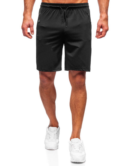 Bolf Herren Kurze Sporthose Shorts Schwarz  68005