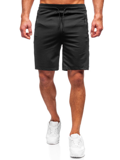 Bolf Herren Kurze Sporthose Shorts Schwarz  68006